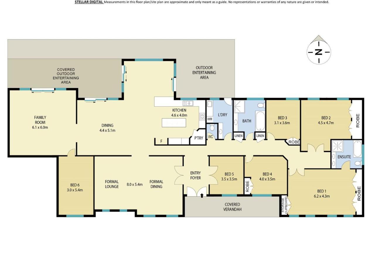 רוטברי Silver Springs 6Br Luxury Homestead מראה חיצוני תמונה
